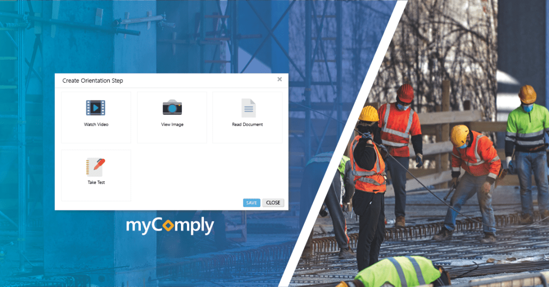 myComply Launches Streamlined Orientation Feature, Bolstering Project Onboarding & Worker Qualification