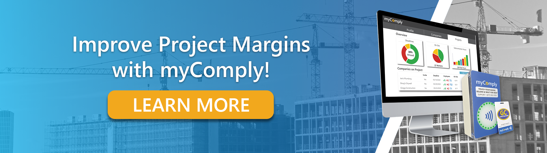 construction manager vs general contractor: how project managers can improve their margins with myComply