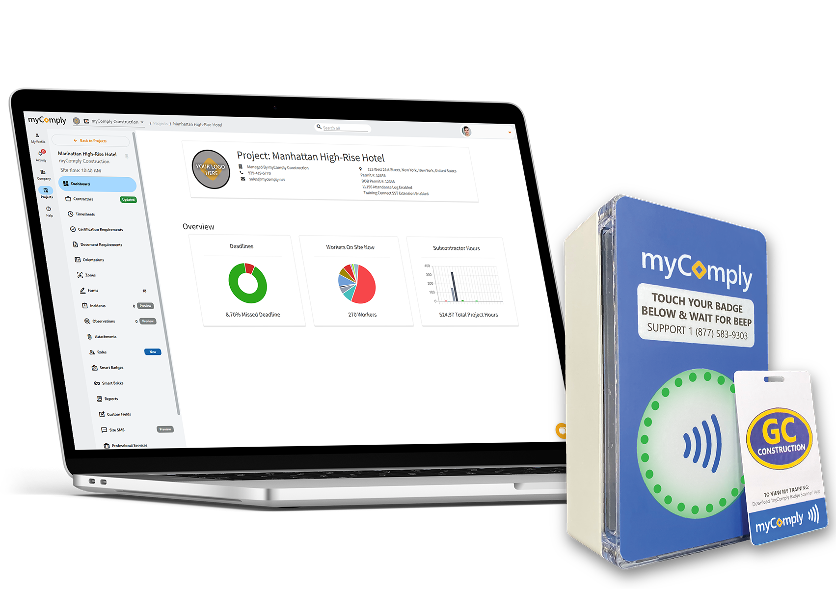 myComply-Software-Hardware