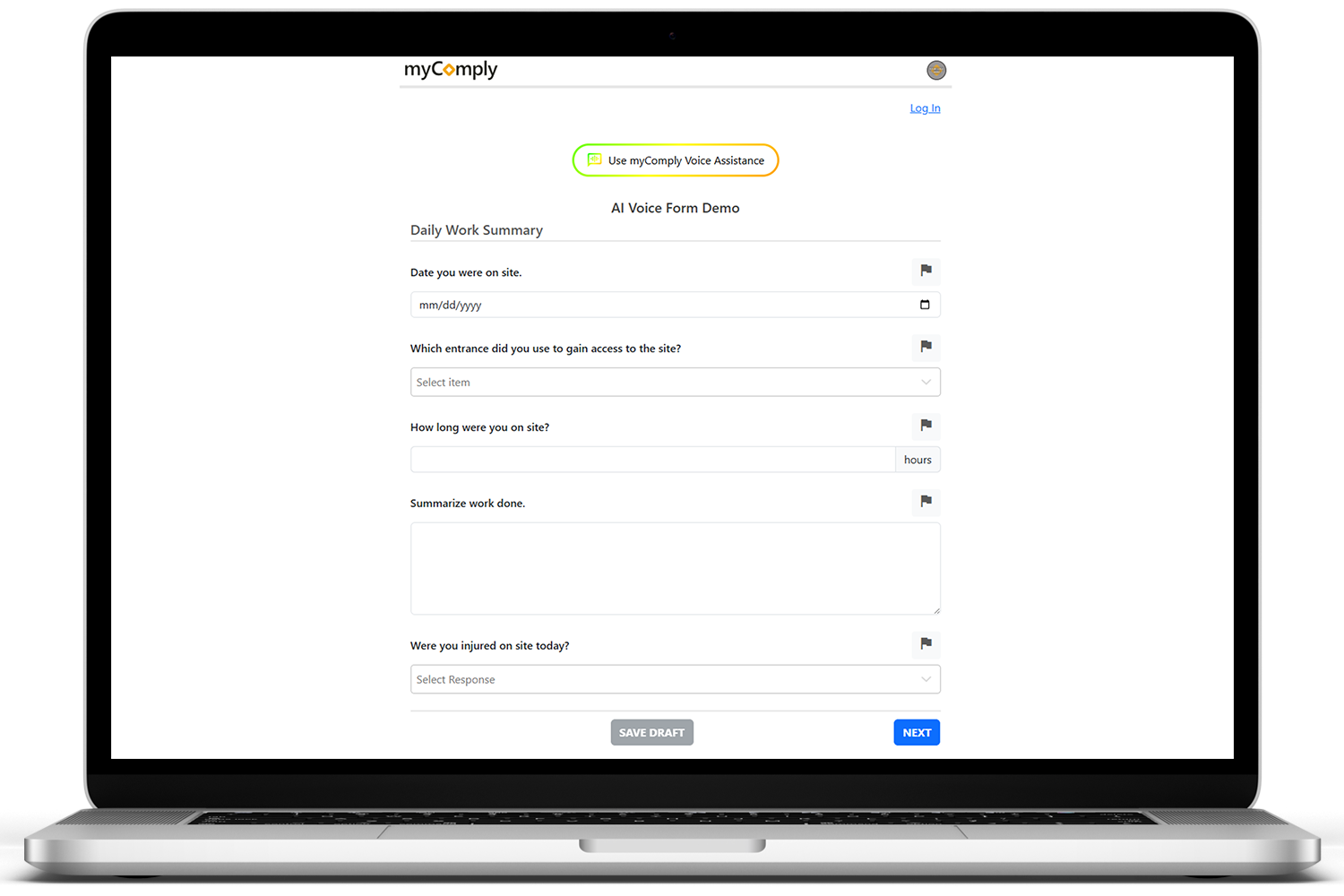Project specific construction orientation mockup projects pro