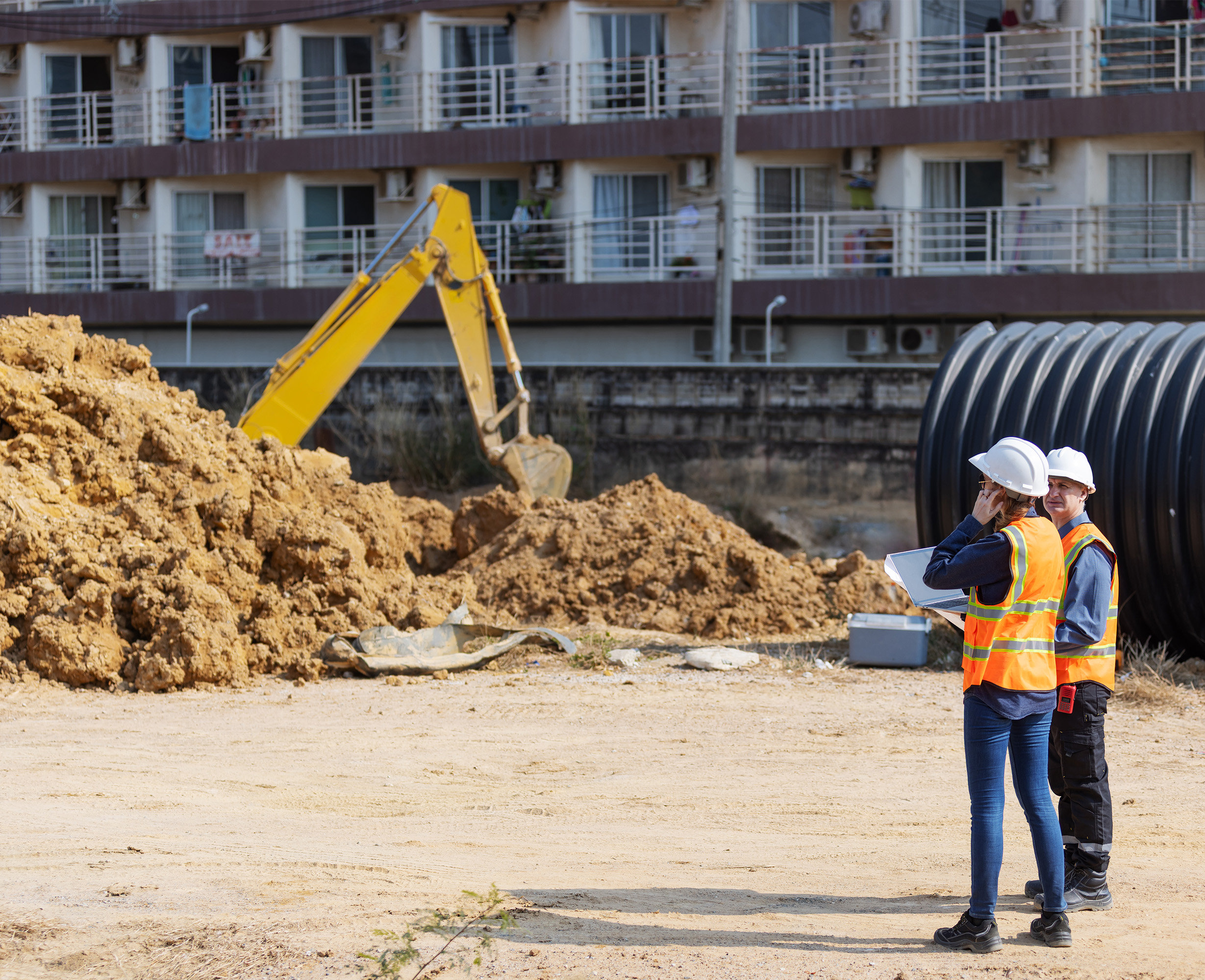 manage orientations on projects pro